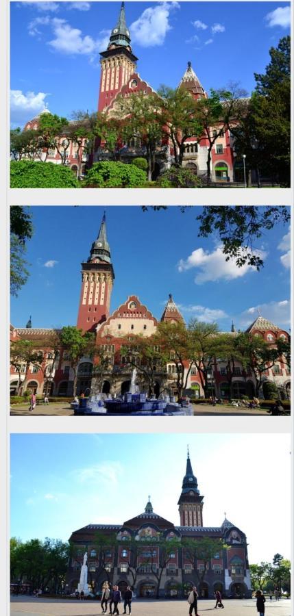 Apartman_Krstic_1 ซูโบติกา ภายนอก รูปภาพ