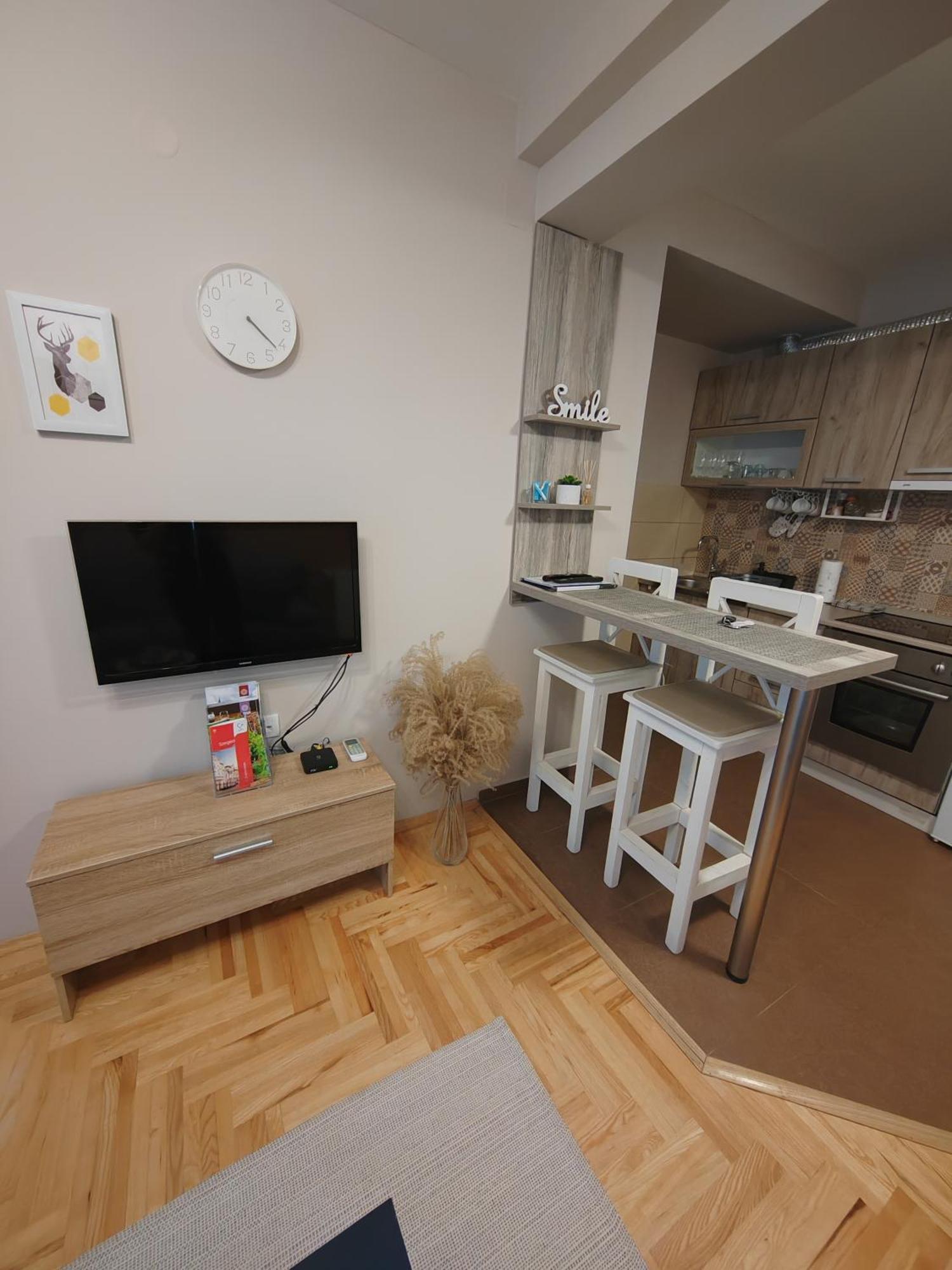 Apartman_Krstic_1 ซูโบติกา ภายนอก รูปภาพ