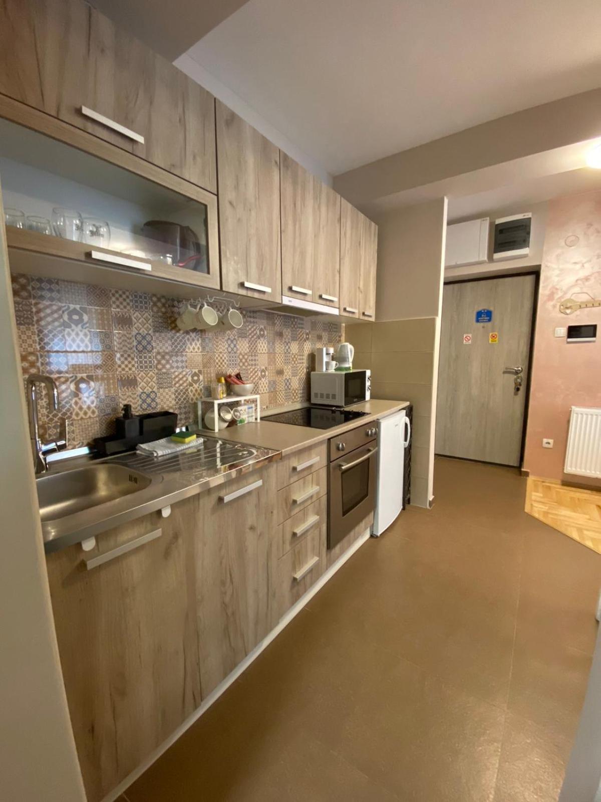 Apartman_Krstic_1 ซูโบติกา ภายนอก รูปภาพ
